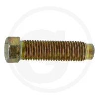 Śruba regulacyjna Kverneland Ochrona przed kamieniami M24 x 90 mm