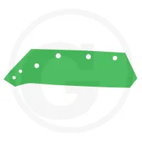 Lemiesz z wymiennym dziobem 16” Kverneland Korpus Nr. 28 ze śrubami