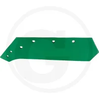 Lemiesz z wymiennym dziobem 18” Kverneland Korpus Nr. 12 ze śrubami, prawy