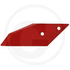  56034 083011C — Dziób lemiesza Kverneland korpus nr 6, 7, 8, 9, 25, 28, 29 lewy, pokryty karbide...