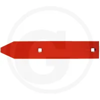 Płoza Korpus Korpus C14N - 30 x 30 krótka, prawa i lewa, 80 x 10 mm