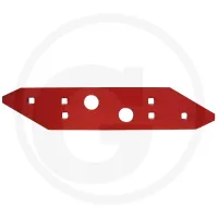 Płoza Korpus Korpus C14N - 30 x 30 ze śrubami, prawa i lewa, długa, 120 x 12 mm