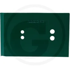  5603800015 — Piętka płozy Regent wersja prawa/lewa