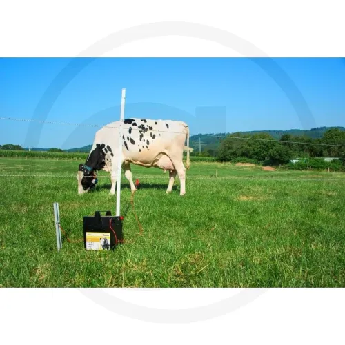 Elektryzator pastwiskowy ranger B, 9/12V Elektryzatory pastwiskowe • obudowa: wytrzymałe tworzywo PC, chronione przed promieniami UV, w pełni izolowan