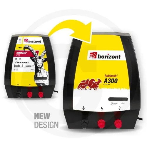 Elektryzator pastwiskowy hotSHOCK A50, 1 Elektryzatory pastwiskowe hotshock® - nasza seria do ochrony wytrzymałych zwierząt oraz do hodowli zwierząt d