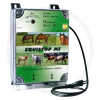 Elektryzator pastwiskowy equiSTOP M1, 230 V Elektryzatory pastwiskowe • stworzony specjalnie do hodowli koni  • funkcja kontrolna  • z osłoną przeciwb