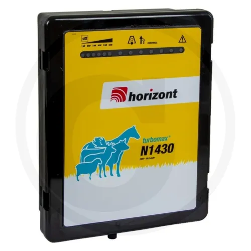 Elektryzator pastwiskowy horiSMART N280, Elektryzatory pastwiskowe turbomax® - Nasza seria premium do zastosowań w warunkach ekstremalnych i szczególn
