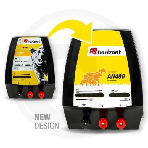 Elektryczny ogrodzeniowiec AN480 12V-230 Elektryzatory pastwiskowe ranger® - Nasza profesjonalna seria do wysokich wymagań i pracy w suchych warunkach