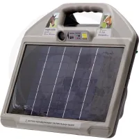 Elektryzator pastwiskowy farmer AS70 Elektryzatory pastwiskowe • moduł fotowoltaiczny z wbudowanym akumulatorem 12 V  • z automatycznym uruchamianiem