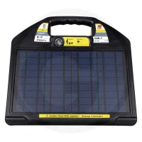 Elektryzator pastwiskowy trapper AS 20 Elektryzatory pastwiskowe • przyjazne dla środowiska wykorzystanie energii słonecznej!  • urządzenie fotowoltai