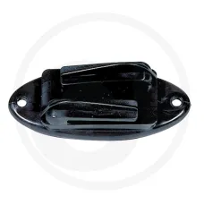 Horizont 56415460 — Izolator do ogrodzeń taśmowych Izolatory czarny, do taśmy do 40 mm, do liny do Ø...