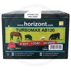 Horizont 56415844 — Akumulator suchoładowany Akumulatory i akcesoria TURBOMAX AB 120