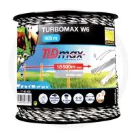 Przewód pleciony Taśmy, skrętki, linki i akcesoria TURBOMAX W6