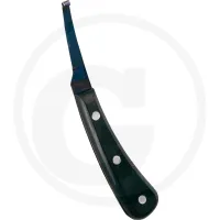 Nóż do kopyt BLACK BLUE, prawy Higiena i dezynfekcja Pielęgnacja kopyt i pazurów