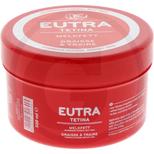 Tłuszcz mleczny Eutra Higiena i czyszczenie Pflege 500 ml