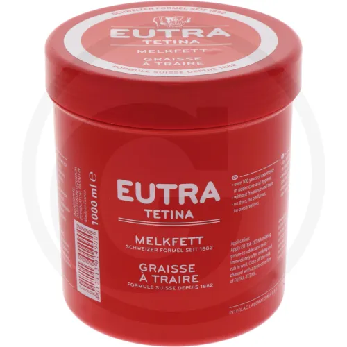 Tłuszcz mleczny Eutra Higiena i czyszczenie Pflege 1000 ml