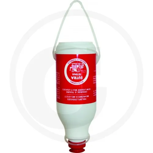 Eutra Milk Fat Semi-liquid Higiena i czyszczenie Pflege 1000 ml
