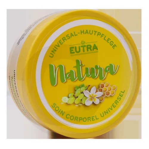 Eutra tłuszcz mleczny NATURA Higiena i czyszczenie Pflege 150 ml