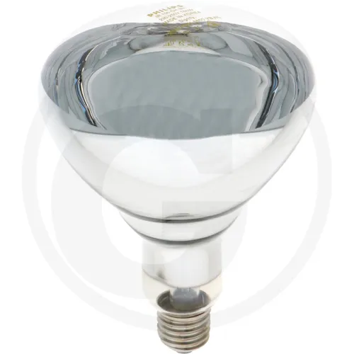 Lampa na podczerwień Hodowla drobiu Żarówki promiennika 150 W Klar