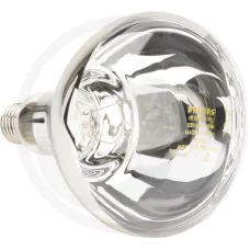 PHILIPS 56438116400250C — Lampa na podczerwień Hodowla drobiu Żarówki promiennika 250 W Klar