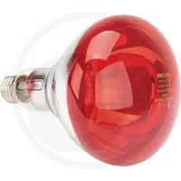 Lampa na podczerwień Hodowla drobiu Żarówki promiennika 250 W Rot