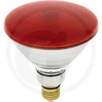 Lampa na podczerwień Hodowla drobiu Żarówki promiennika 100 W Rot