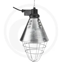 Ogrzewanie promiennikowe na podczerwień Hodowla drobiu Lampa promiennika z wyłącznikiem oszczędzania energii