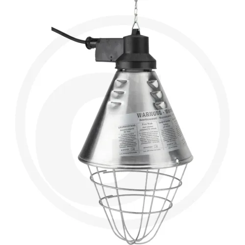 Ogrzewanie promiennikowe na podczerwień Hodowla drobiu Lampa promiennika z wyłącznikiem oszczędzania energii