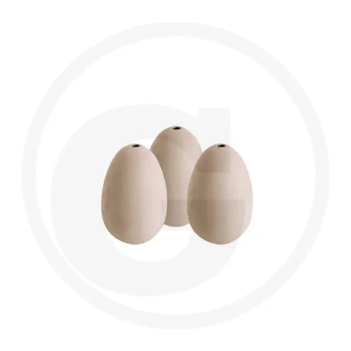 Jaja w gniazdach Hodowla drobiu Jajo do gniazda Ceramiczna