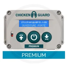 Horizont 56438595606 — Automatyczne klapy dla drobiu Premium Hodowla drobiu Drzwiczki dla kurcząt i akc...