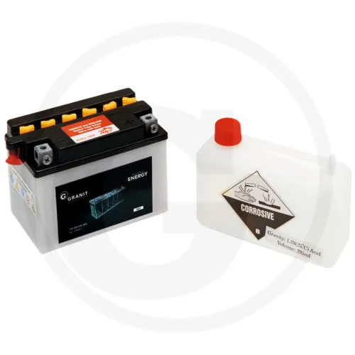 Akumulator 12 V / 4 Ah z kwasem