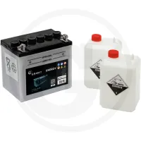 Akumulator 12 V / 24 Ah z kwasem