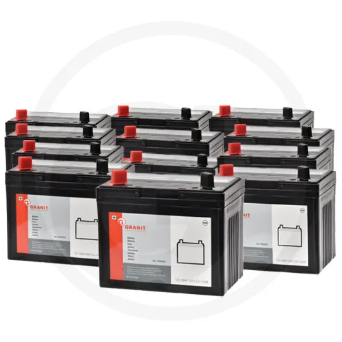 Akumulator 12 V / 28 Ah, 12 szt.