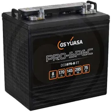 Yuasa 57970018 — Akumulator 8 V / 170 Ah Zestawienie ogólne Akumulatory FULBAT