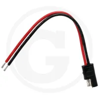 Kabel akumulatora z wtyczką SAE Akcesoria i konserwacja Przewody miedziane