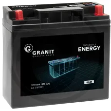 ENDURANCE ENERGY 57970081 — Akumulator 12 V / 19 Ah Zestawienie ogólne Akumulatory GRANIT