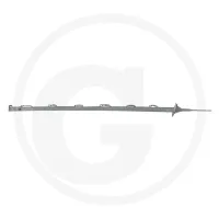 Palik z tworzywa sztucznego  Paliki z tworzywa sztucznego Paliki z tworzywa sztucznego 105 cm, z płaską główką, odporny na działanie promieni UV