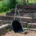 Zestaw do sprzątania Mistboy Akcesoria oborowe z łopatą i poręcznym nagarniaczem obornika, idealny do czyszczenia boksów i przyczep transportujących k