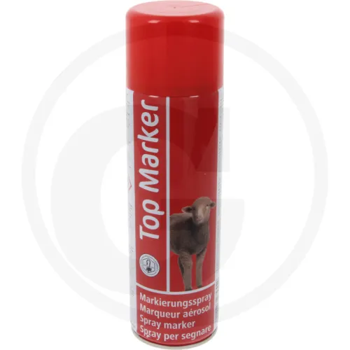 Spray do znakowania owiec Hodowla owiec i kóz czerwony