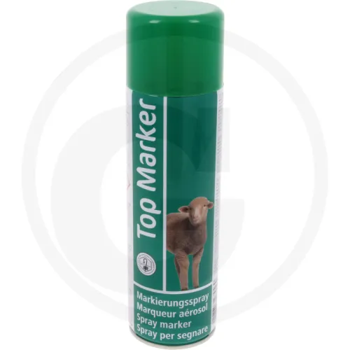 Spray do znakowania owiec Hodowla owiec i kóz zielony
