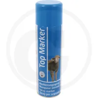 Spray do znakowania owiec Hodowla owiec i kóz niebieski