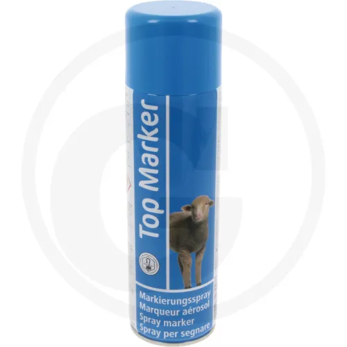 Spray do znakowania owiec Hodowla owiec i kóz niebieski