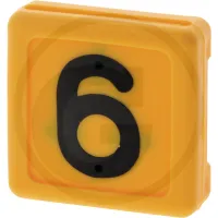 Numery bloków Opaski identyfikacyjne dla bydła Numerki do opaski identyfikacyjnej Nr 6, 9