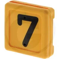 Numery bloków Opaski identyfikacyjne dla bydła Numerki do opaski identyfikacyjnej Nr 7