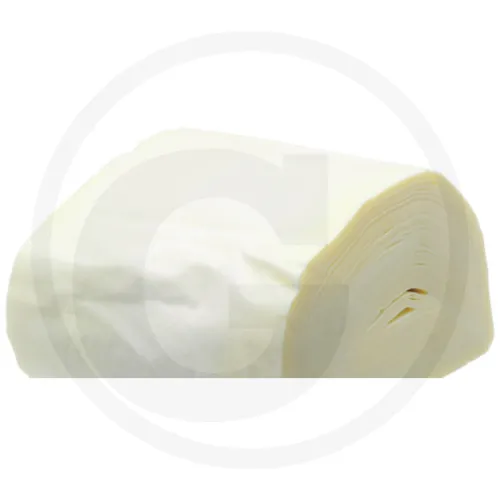 Papier do wymion Higiena i czyszczenie Pflege mokry, falowany  800 arkuszy w woreczku  200 x 200 mm