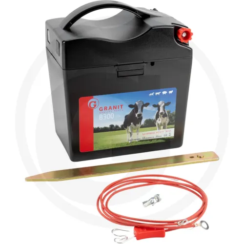 Elektryzator pastwiskowy Elektryzatory pastwiskowe B 300,  bez akumulatora