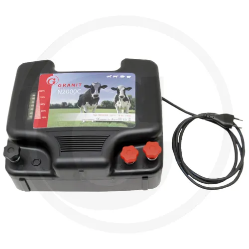 Elektryzator pastwiskowy sieciowy Elektryzatory pastwiskowe sieciowe Compact N 2000 C