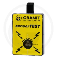 Próbnik ogrodzenia Próbnik ogrodzenia z 3 czerwonymi diodami elektroluminescencyjnymi  do kontroli zdalnej, widoczność w nocy ponad 500 m,  w dzień ok