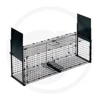 Pułapka skrzynkowa Ochrona owadów i małych zwierząt Kontrola małych zwierząt 640 x 210 x 220 mm  składana