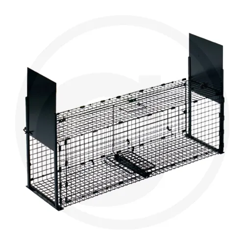 Pułapka skrzynkowa Ochrona owadów i małych zwierząt Kontrola małych zwierząt 640 x 210 x 220 mm  składana